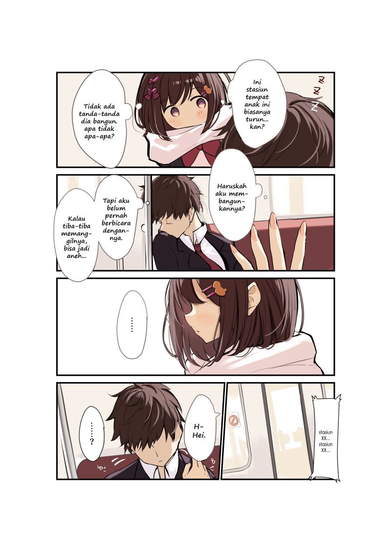 Itsumo kaerimichi ga isshona ano ko Chapter 01 Gambar 4