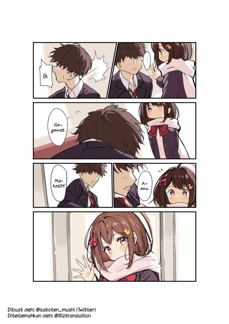 Itsumo kaerimichi ga isshona ano ko Chapter 01 Gambar 6