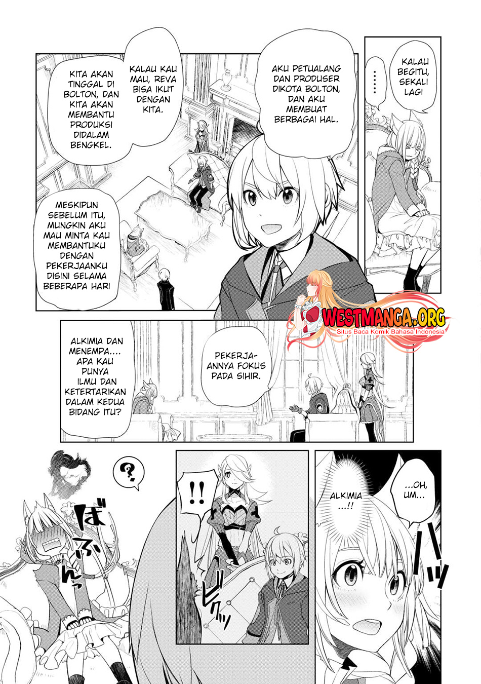 Izure Saikyou no Renkinjutsu Shi? Chapter 43 Gambar 6