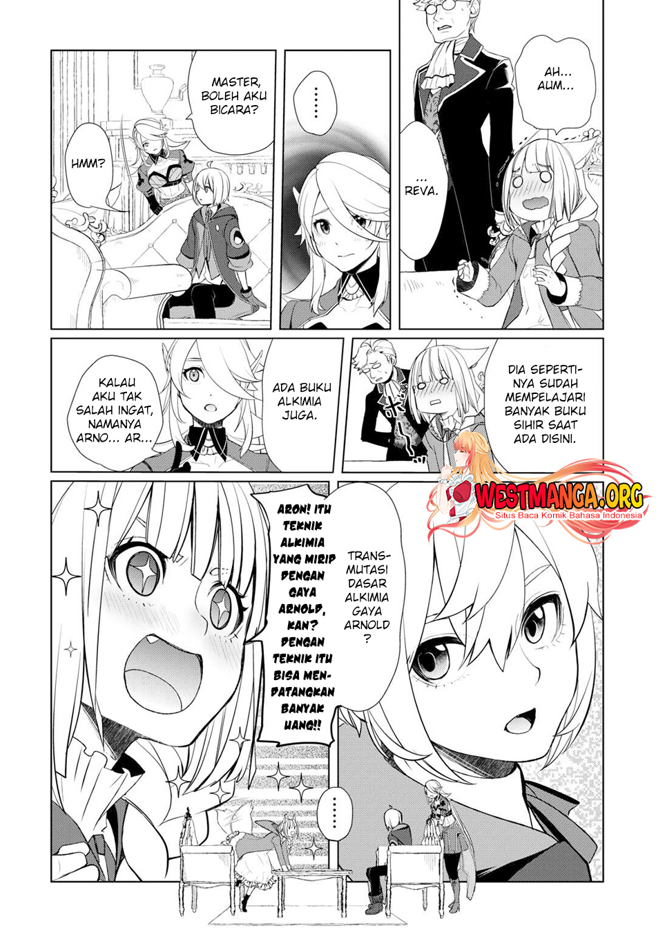 Izure Saikyou no Renkinjutsu Shi? Chapter 43 Gambar 7