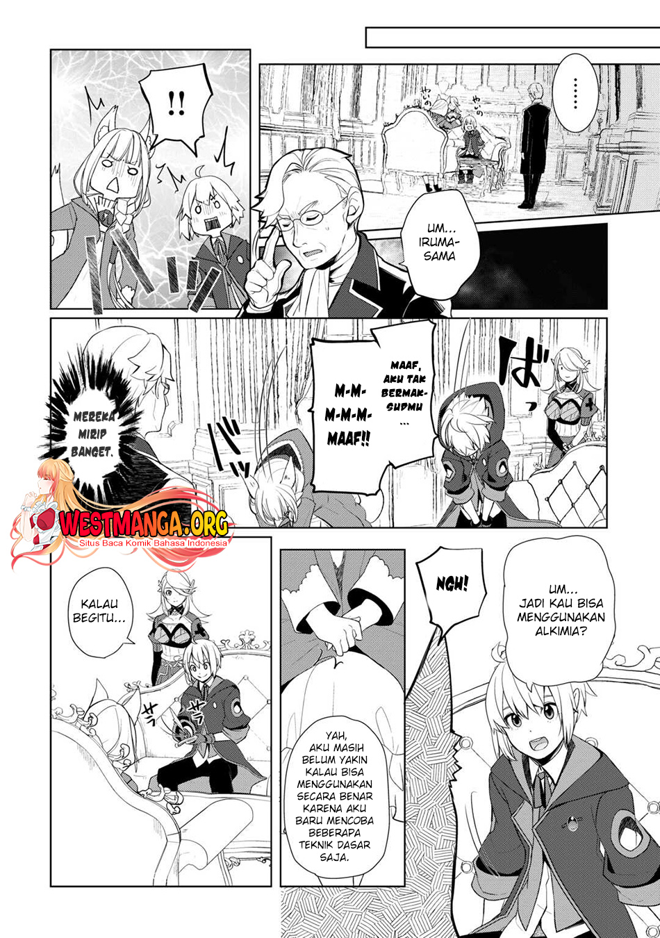 Izure Saikyou no Renkinjutsu Shi? Chapter 43 Gambar 9