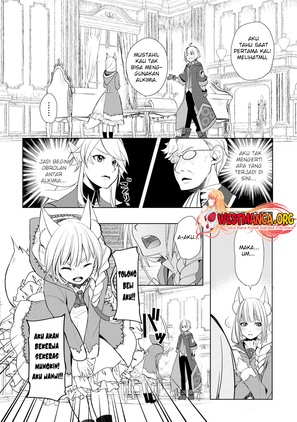 Izure Saikyou no Renkinjutsu Shi? Chapter 43 Gambar 13