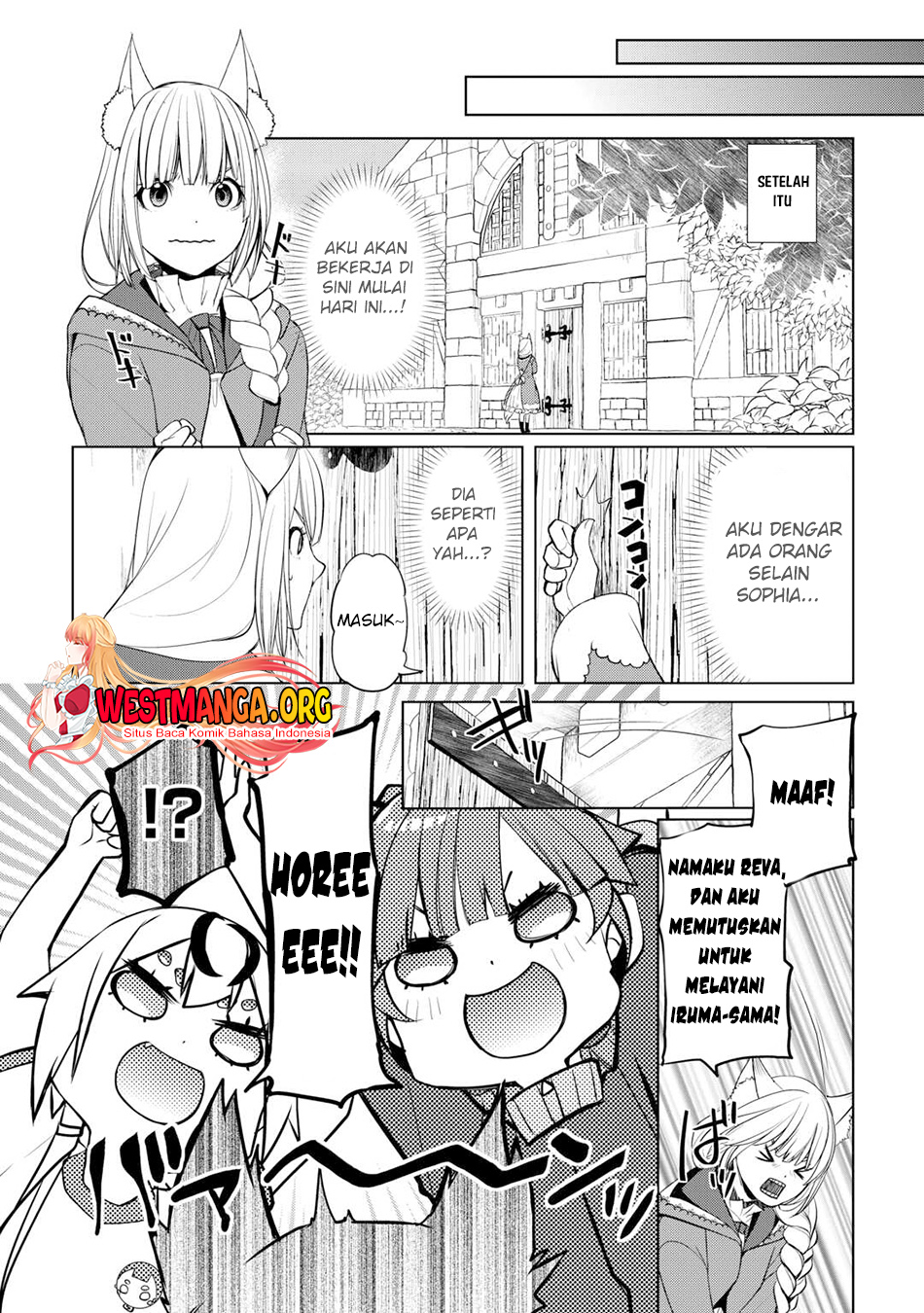 Izure Saikyou no Renkinjutsu Shi? Chapter 43 Gambar 21