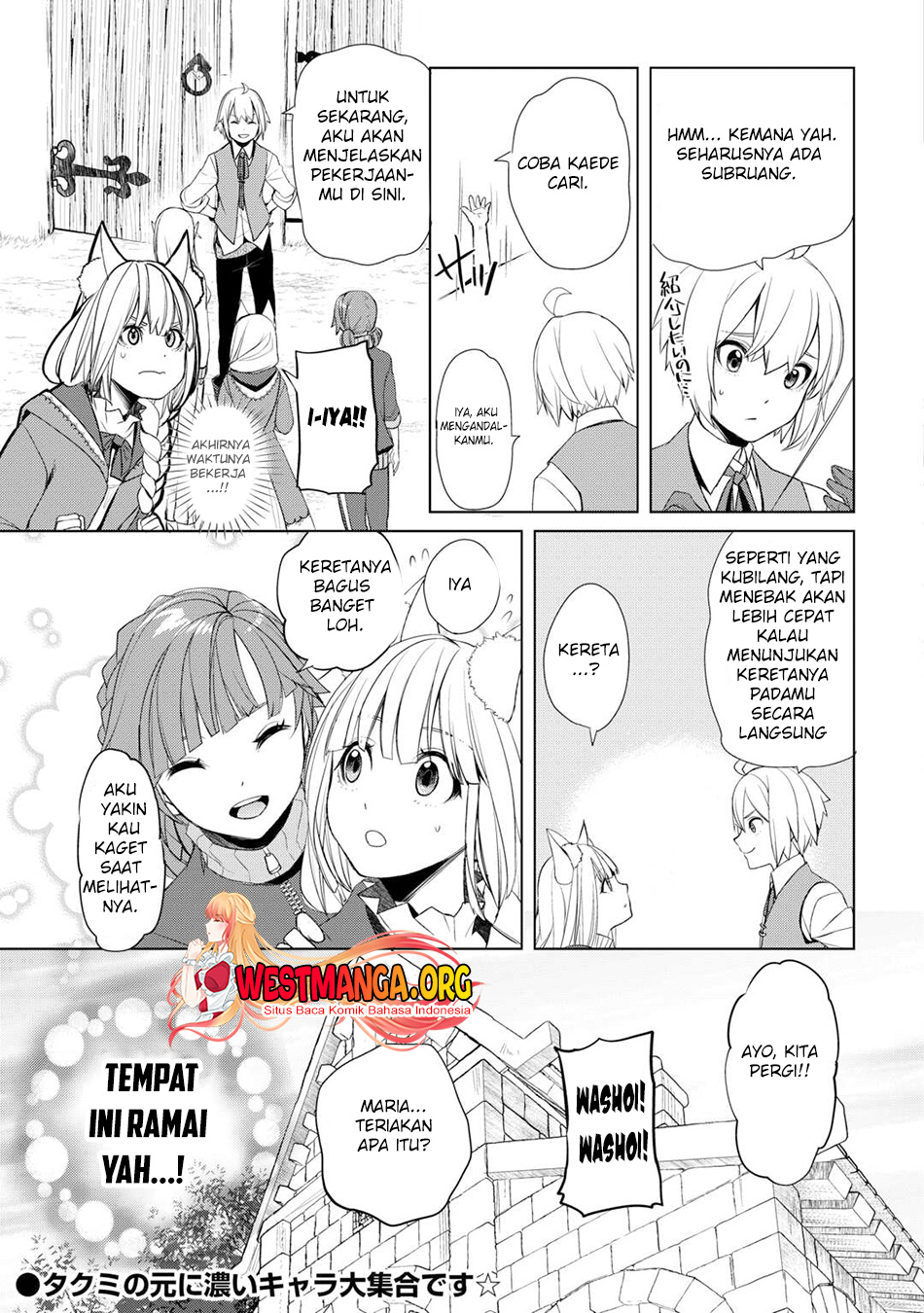 Izure Saikyou no Renkinjutsu Shi? Chapter 43 Gambar 24