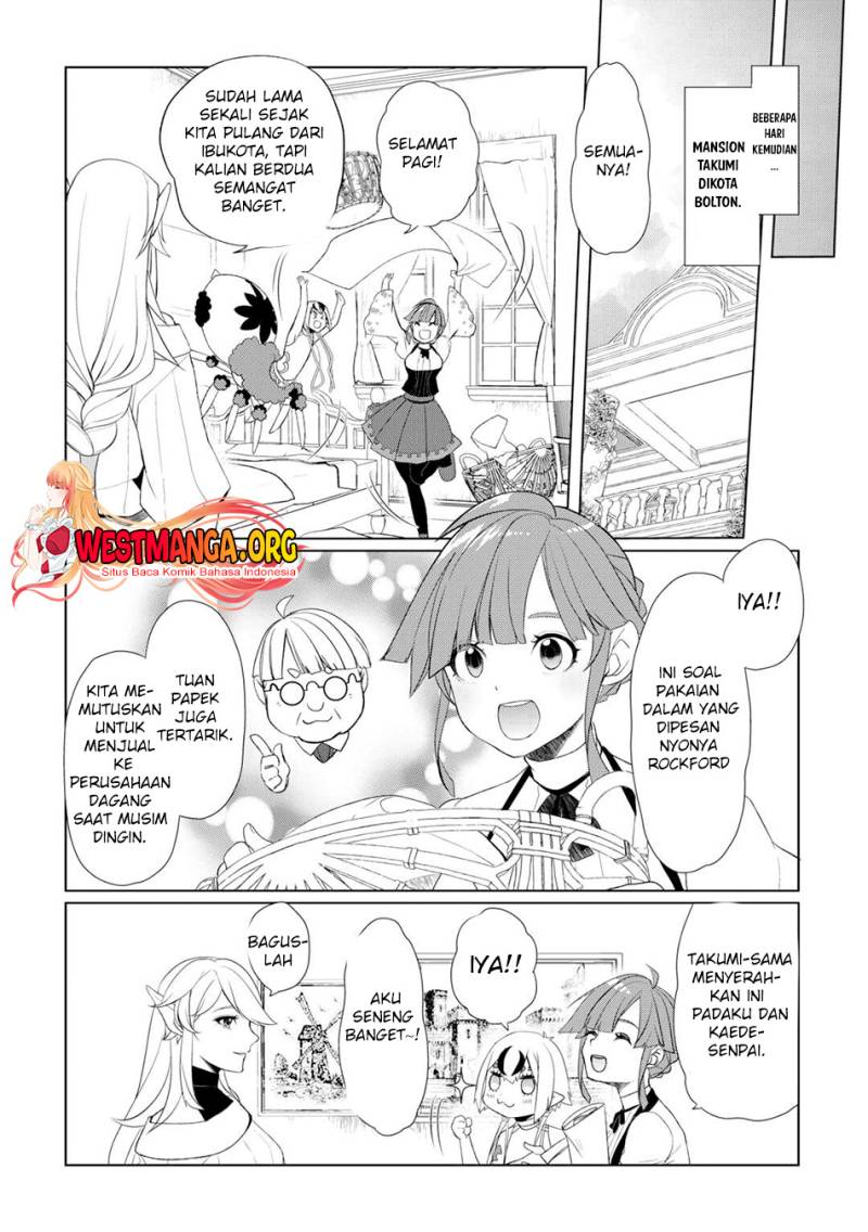 Izure Saikyou no Renkinjutsu Shi? Chapter 45 Gambar 8