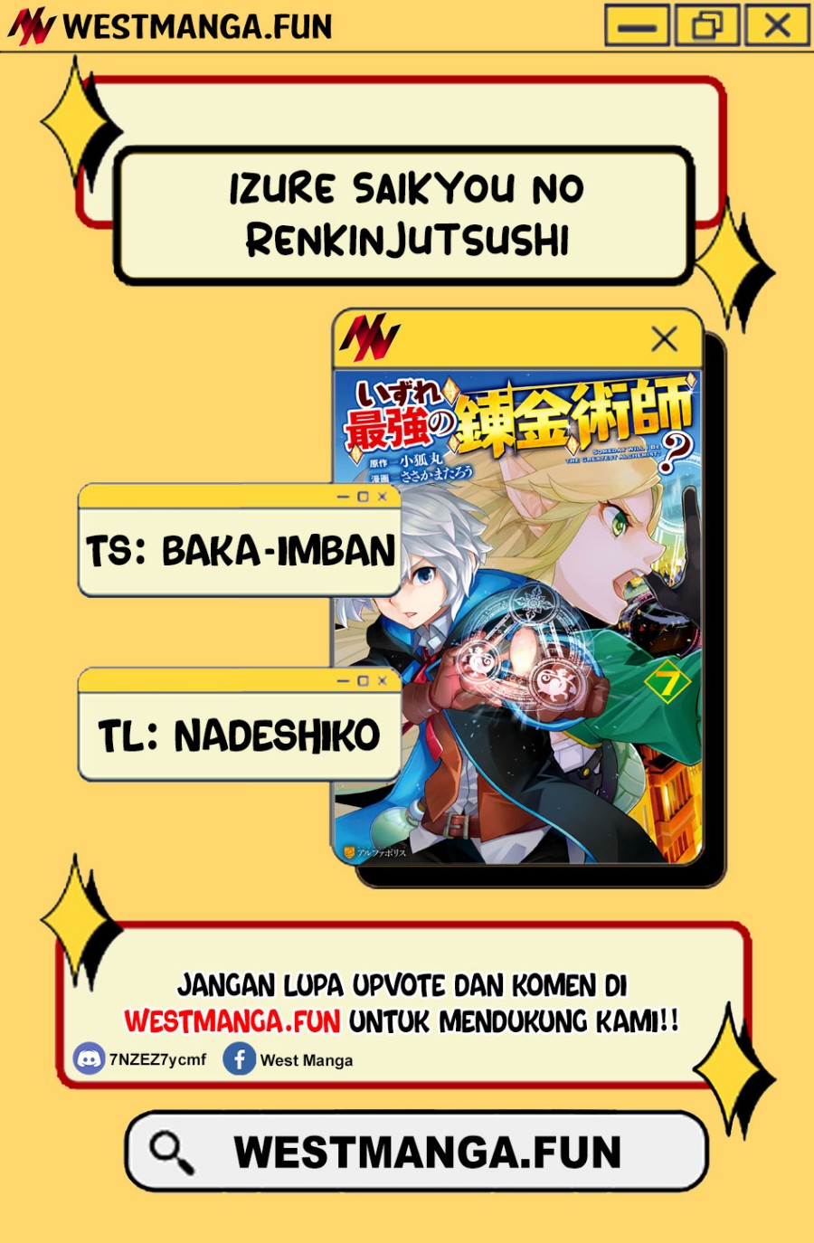 Izure Saikyou no Renkinjutsu Shi? Chapter 51 Fix Gambar 4