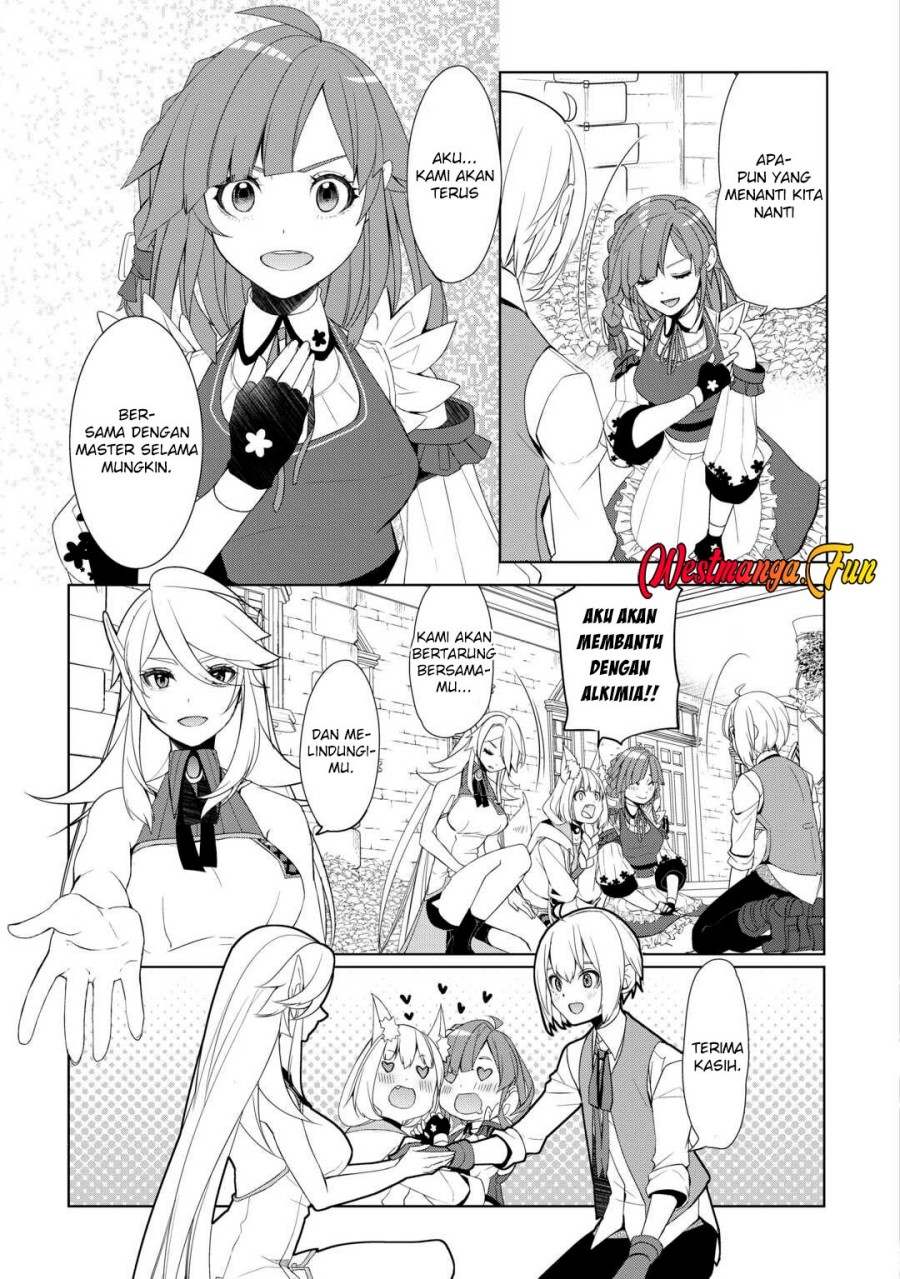 Izure Saikyou no Renkinjutsu Shi? Chapter 51 Fix Gambar 17
