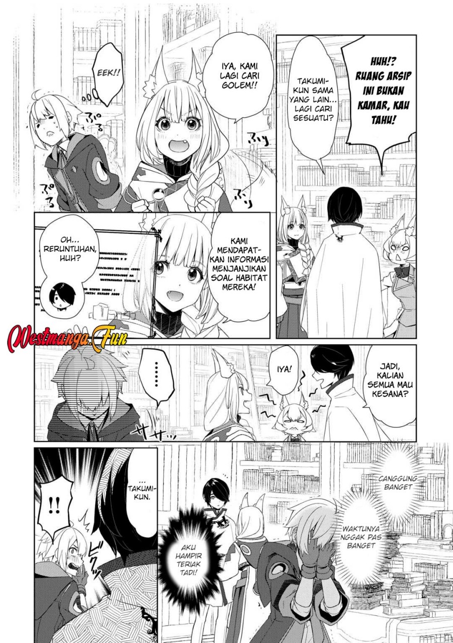 Izure Saikyou no Renkinjutsu Shi? Chapter 52 Gambar 9