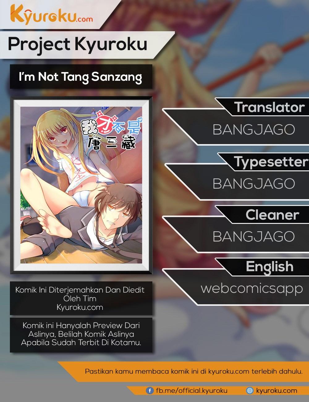 I’m Not Tang Sanzang Chapter 12 Gambar 2
