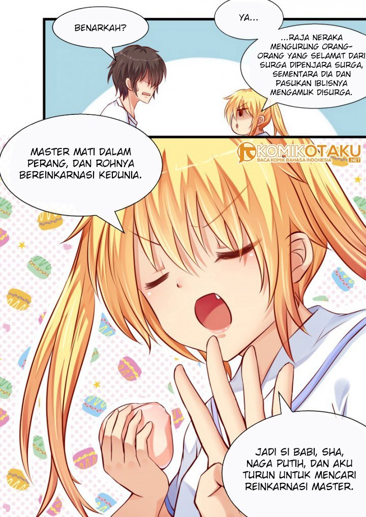 I’m Not Tang Sanzang Chapter 04 Gambar 8