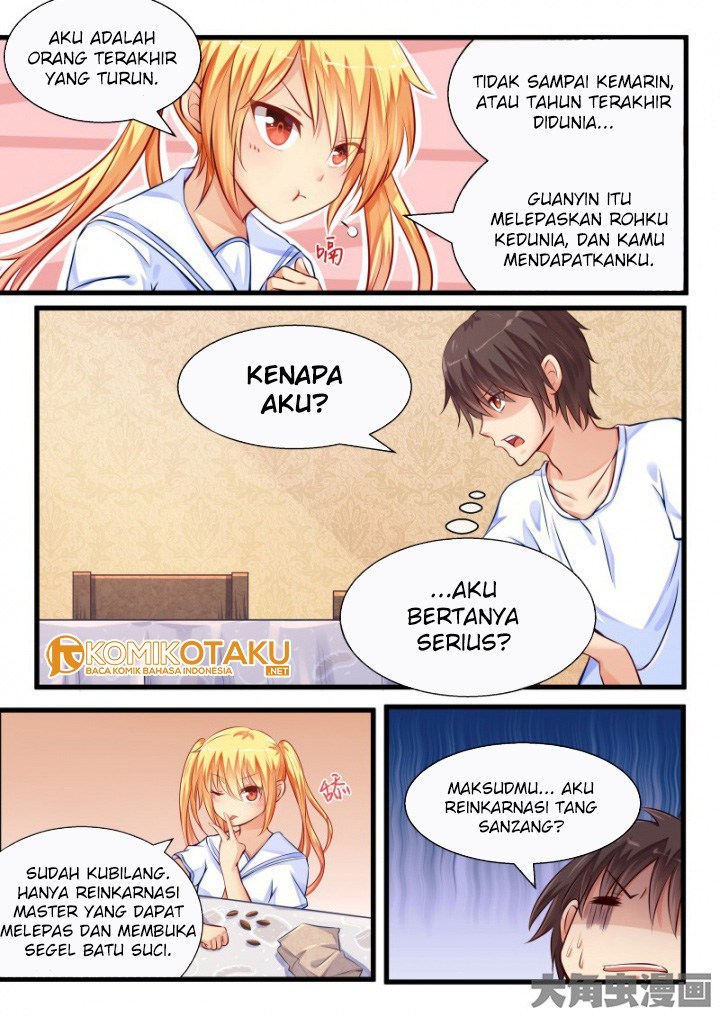 I’m Not Tang Sanzang Chapter 04 Gambar 9