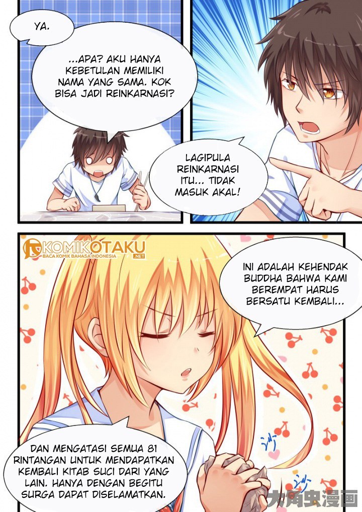 I’m Not Tang Sanzang Chapter 04 Gambar 10
