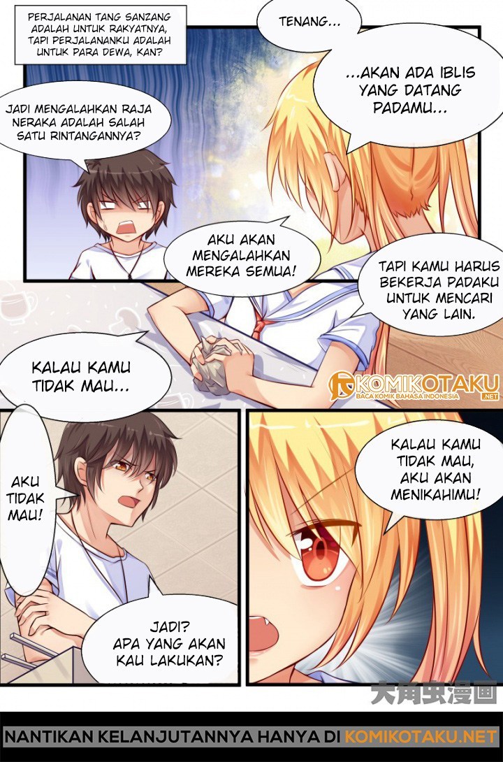 I’m Not Tang Sanzang Chapter 04 Gambar 11