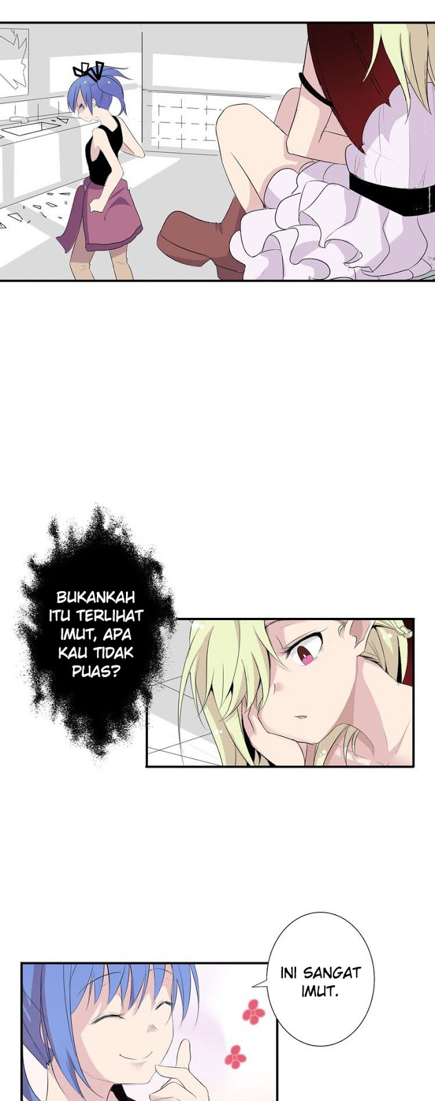 I’m So God Damn Cute Chapter 01 Gambar 11
