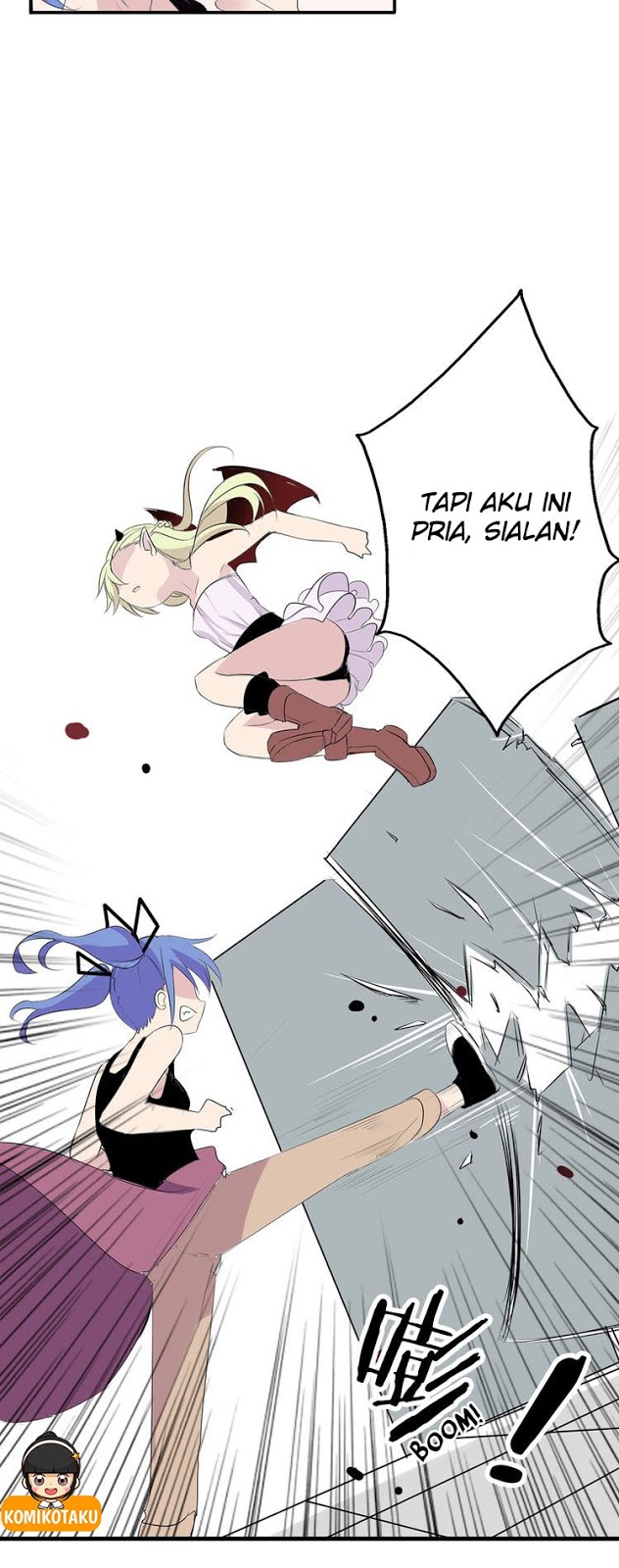 I’m So God Damn Cute Chapter 01 Gambar 12