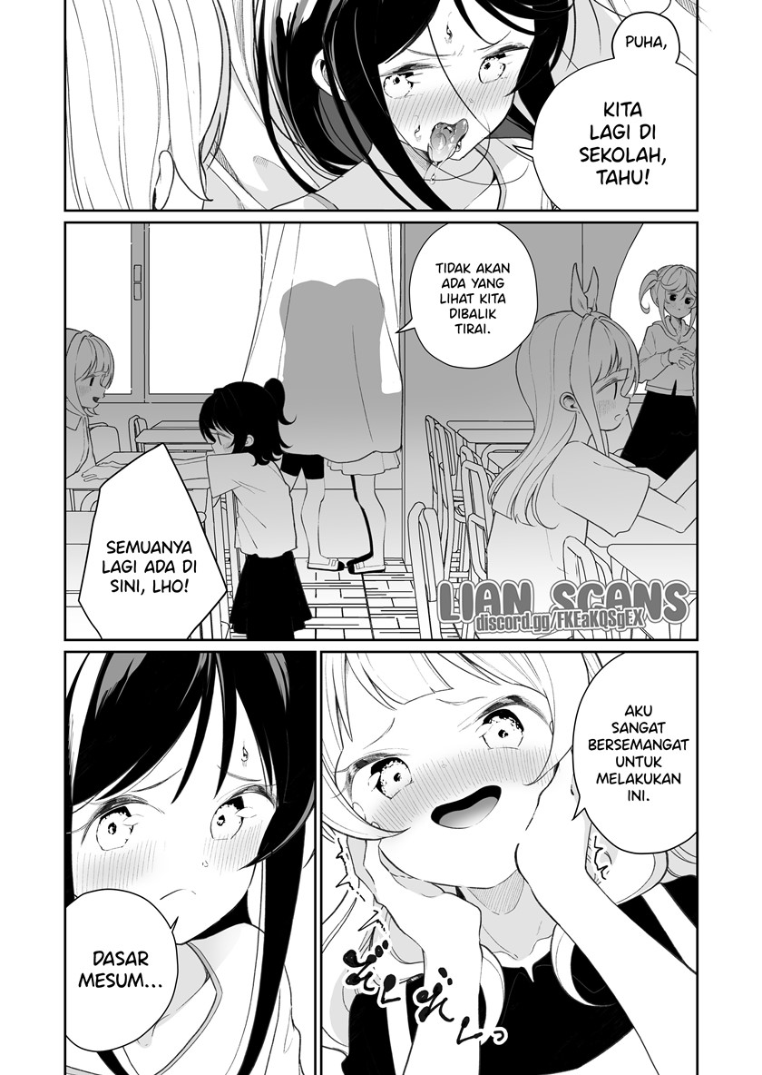 JS ga Kiss suru Chapter 02 Gambar 3