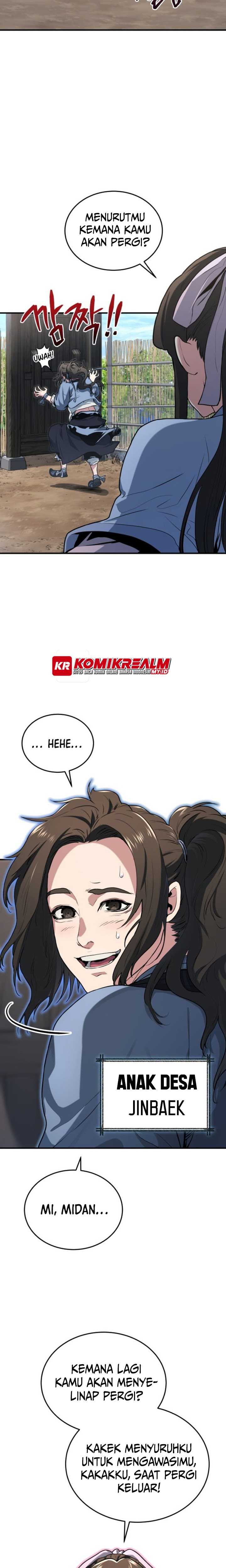 Jade Of The Eight Gates Chapter 01 Gambar 14