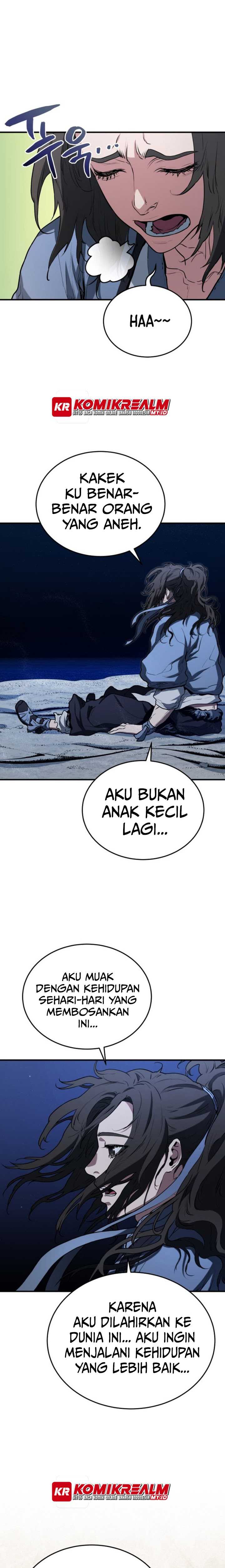 Jade Of The Eight Gates Chapter 01 Gambar 21