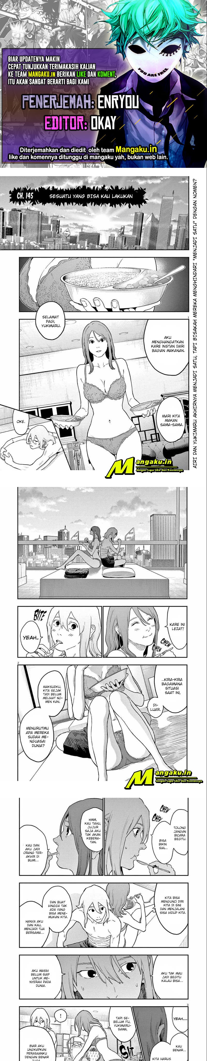 Jagaaaaaan Chapter 145 Gambar 1