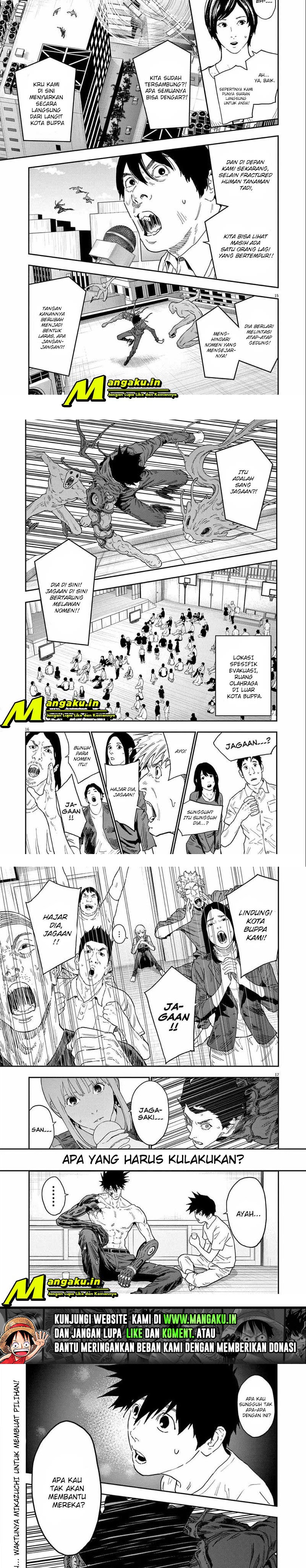 Jagaaaaaan Chapter 145 Gambar 5