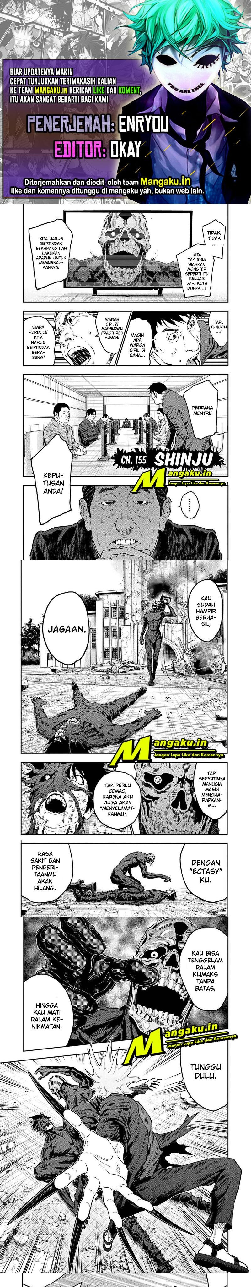Jagaaaaaan Chapter 155 Gambar 1