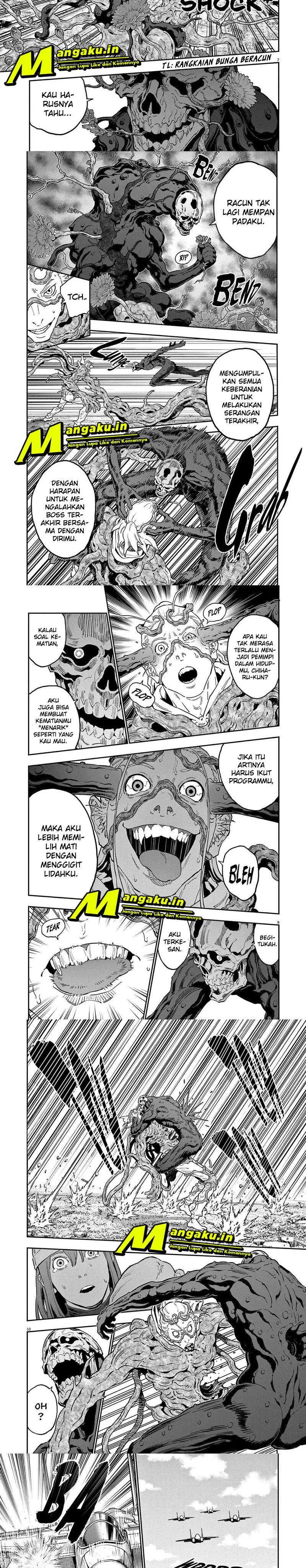 Jagaaaaaan Chapter 155 Gambar 3