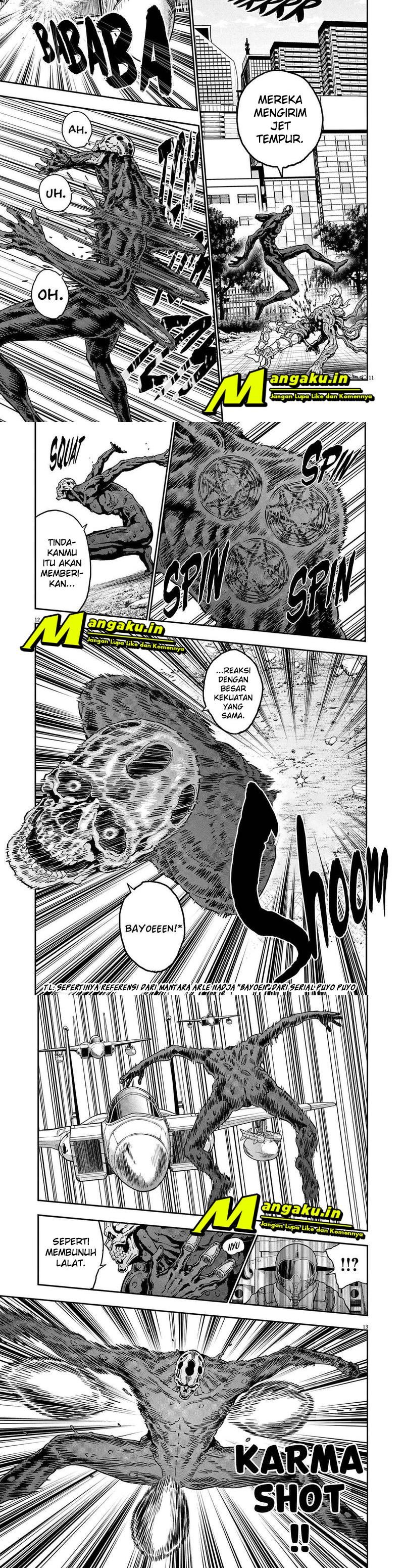 Jagaaaaaan Chapter 155 Gambar 4