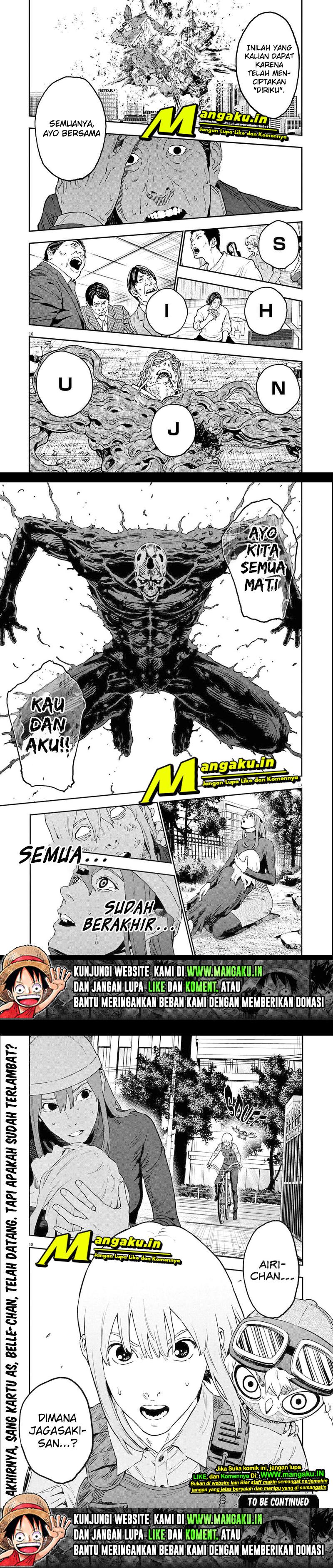 Jagaaaaaan Chapter 155 Gambar 6