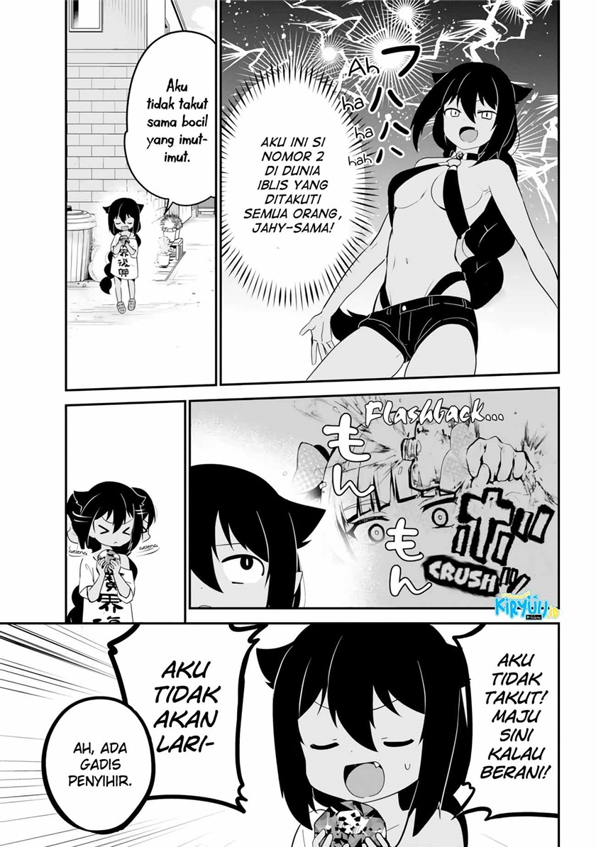 Jahy-sama wa Kujikenai! Chapter 16 Gambar 7