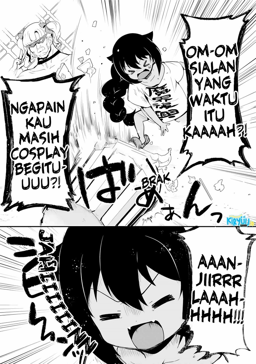 Jahy-sama wa Kujikenai! Chapter 16 Gambar 12