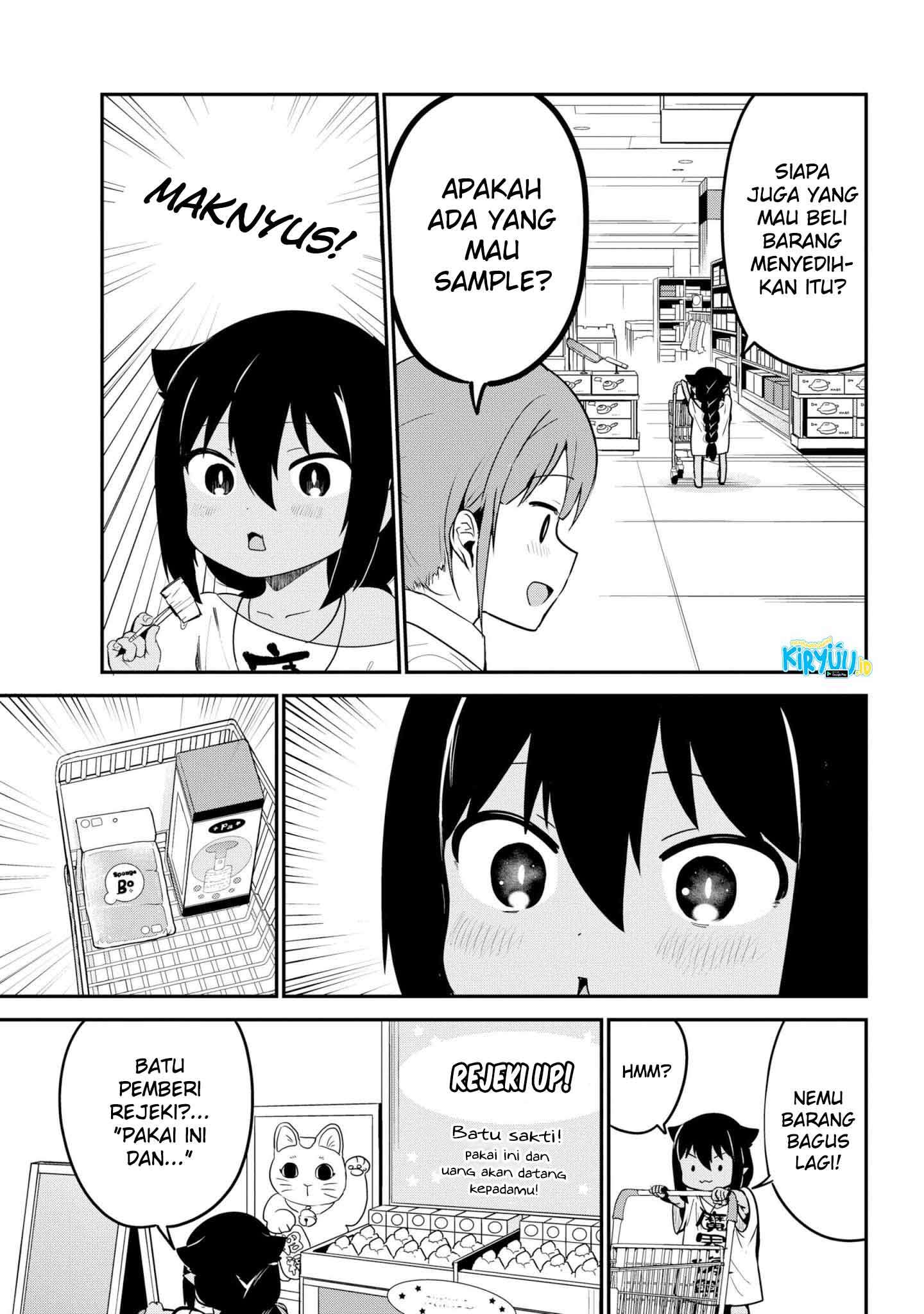 Jahy-sama wa Kujikenai! Chapter 24 Gambar 8