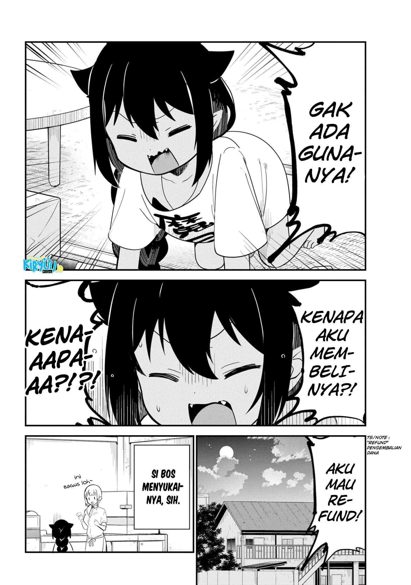 Jahy-sama wa Kujikenai! Chapter 24 Gambar 17