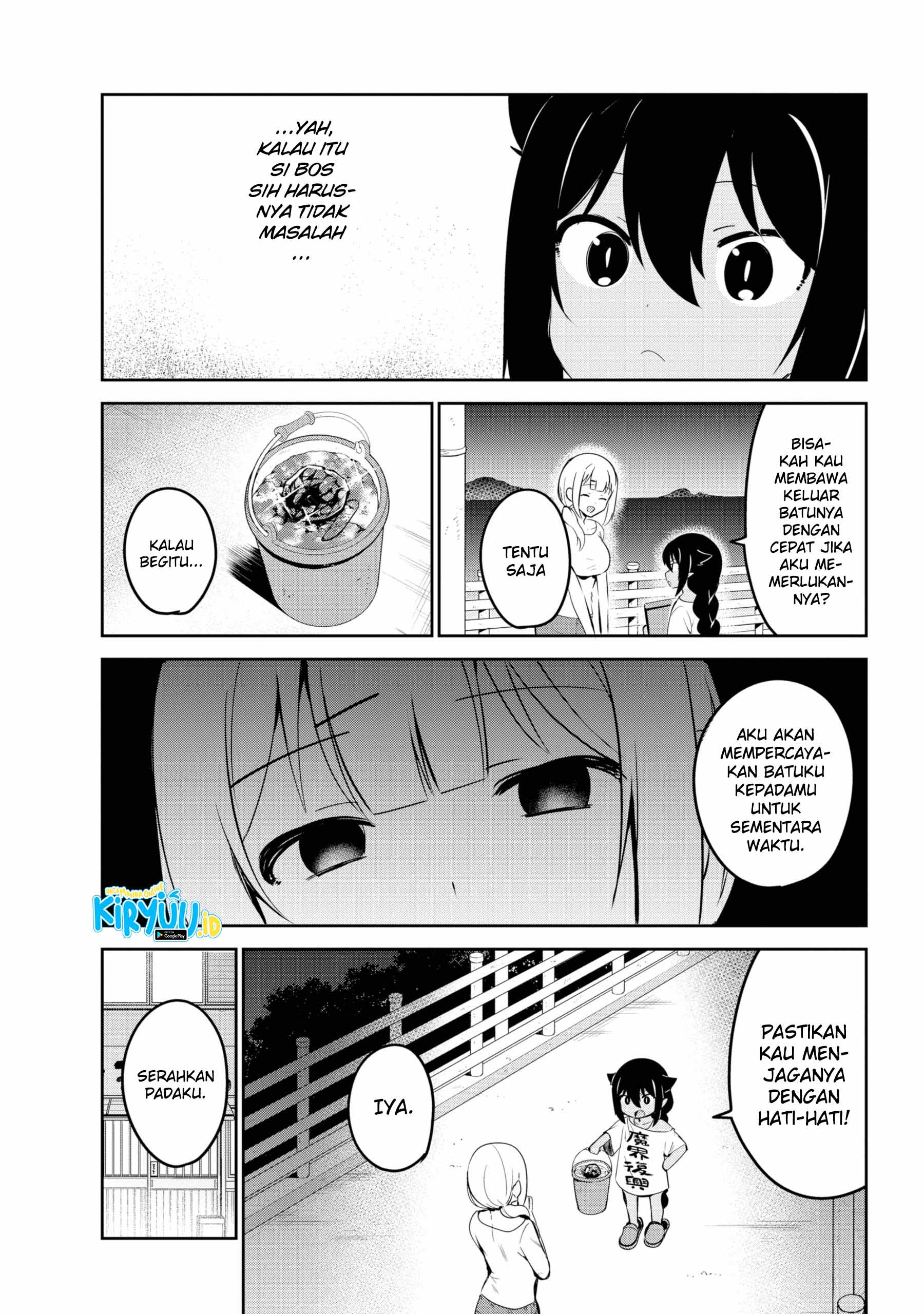 Jahy-sama wa Kujikenai! Chapter 38 Gambar 4