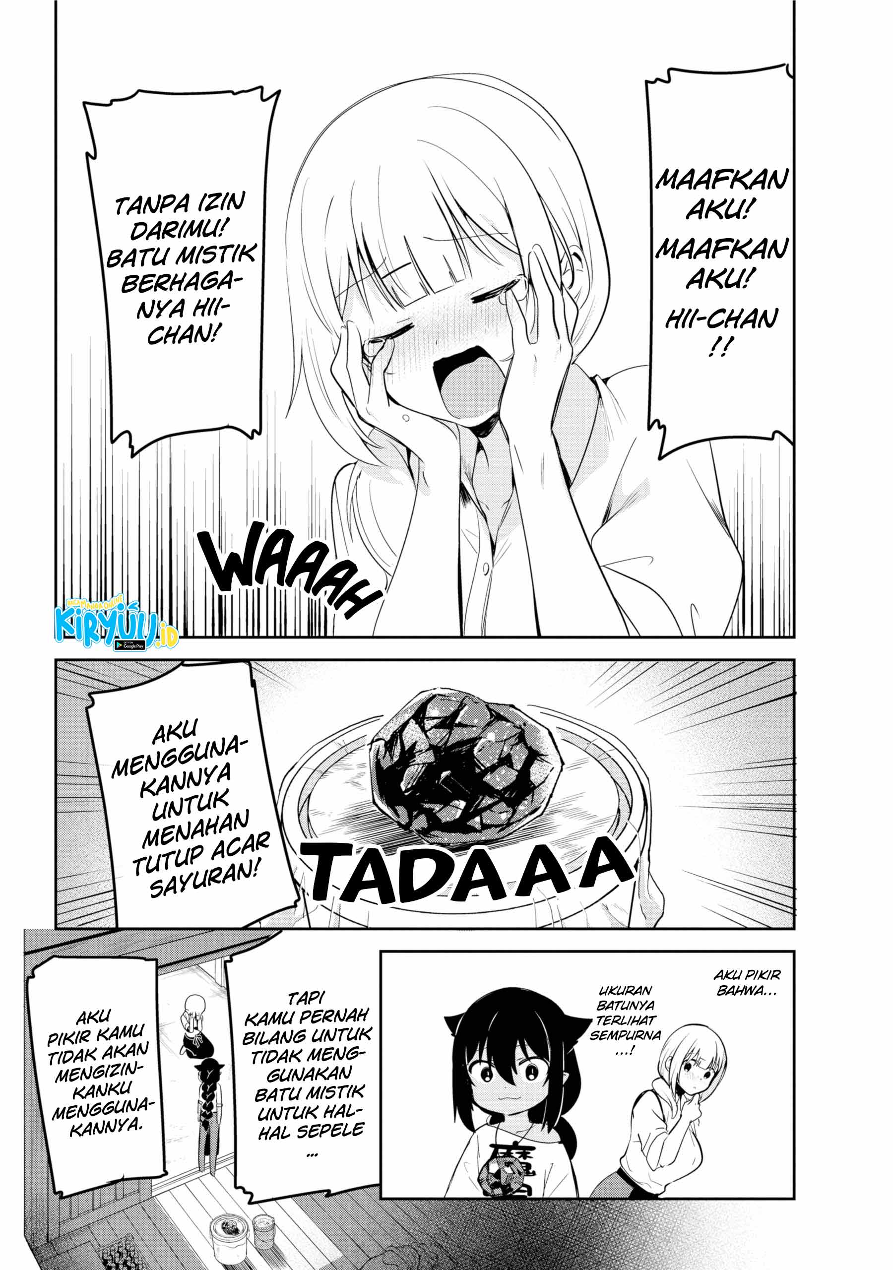Jahy-sama wa Kujikenai! Chapter 38 Gambar 17