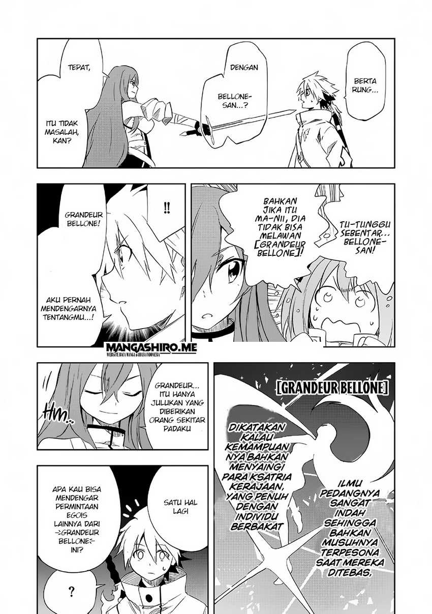 Jako ni wa Kaji ga Oniaida www to Iwareta Kaji Level 9999 no Ore Chapter 02.2 Gambar 2