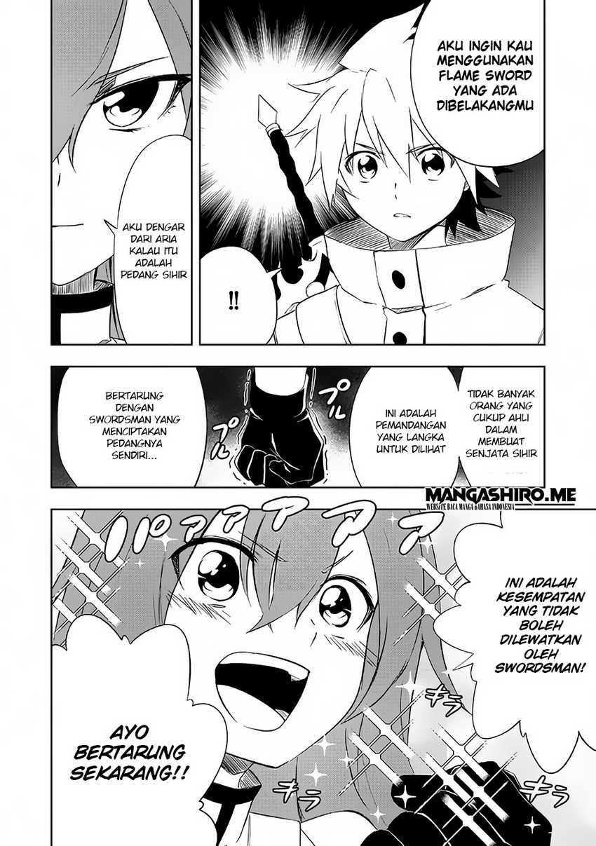 Jako ni wa Kaji ga Oniaida www to Iwareta Kaji Level 9999 no Ore Chapter 02.2 Gambar 3