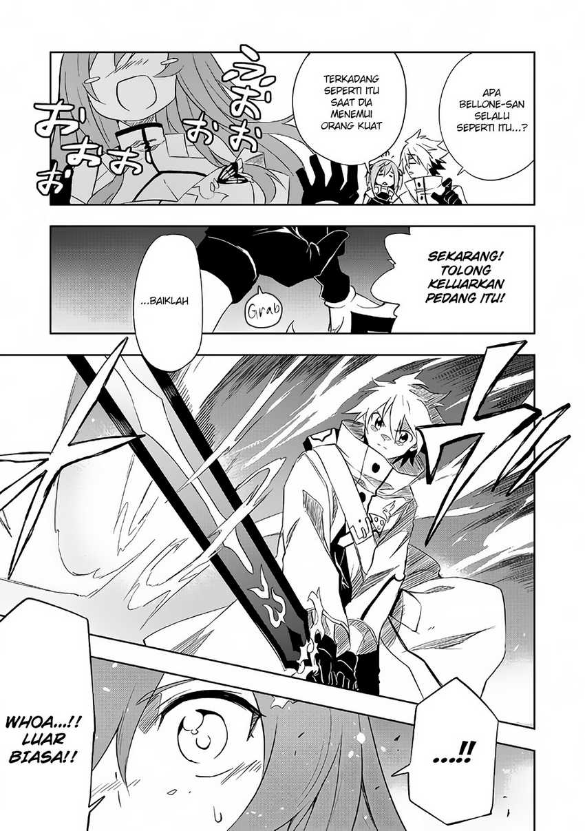 Jako ni wa Kaji ga Oniaida www to Iwareta Kaji Level 9999 no Ore Chapter 02.2 Gambar 4
