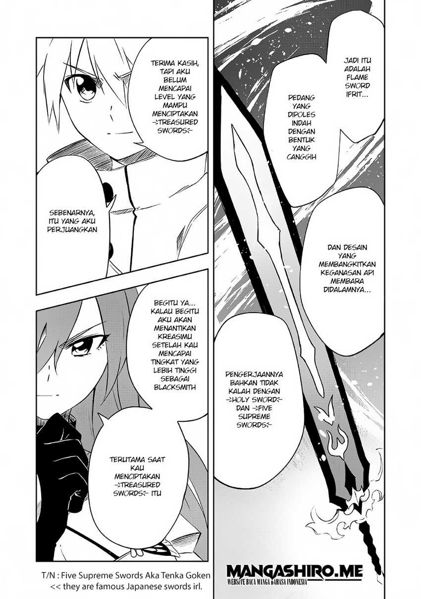 Jako ni wa Kaji ga Oniaida www to Iwareta Kaji Level 9999 no Ore Chapter 02.2 Gambar 6