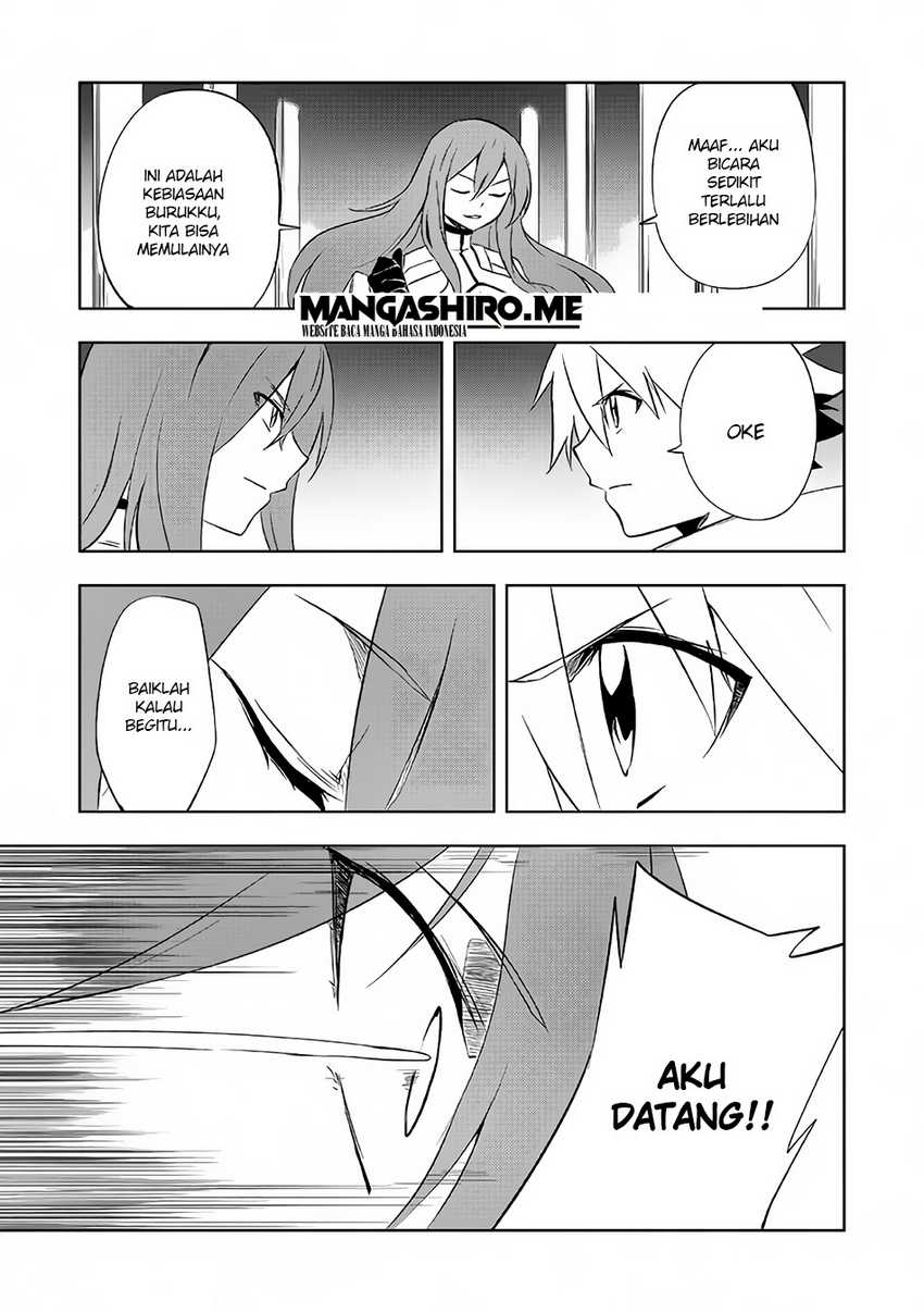 Jako ni wa Kaji ga Oniaida www to Iwareta Kaji Level 9999 no Ore Chapter 02.2 Gambar 7