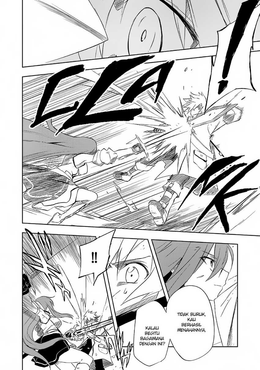 Jako ni wa Kaji ga Oniaida www to Iwareta Kaji Level 9999 no Ore Chapter 02.2 Gambar 8