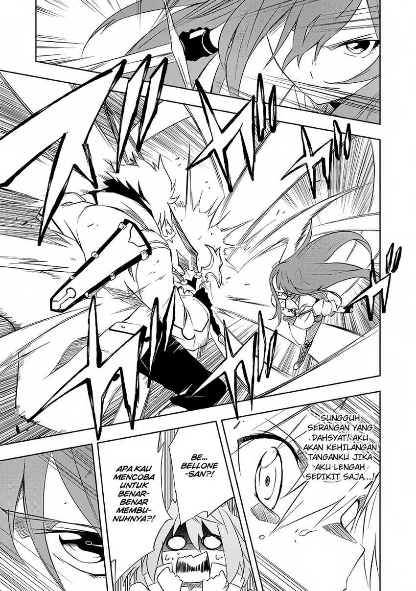 Jako ni wa Kaji ga Oniaida www to Iwareta Kaji Level 9999 no Ore Chapter 02.2 Gambar 9