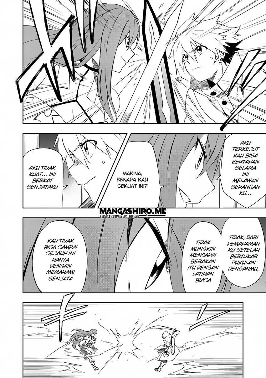 Jako ni wa Kaji ga Oniaida www to Iwareta Kaji Level 9999 no Ore Chapter 02.2 Gambar 10