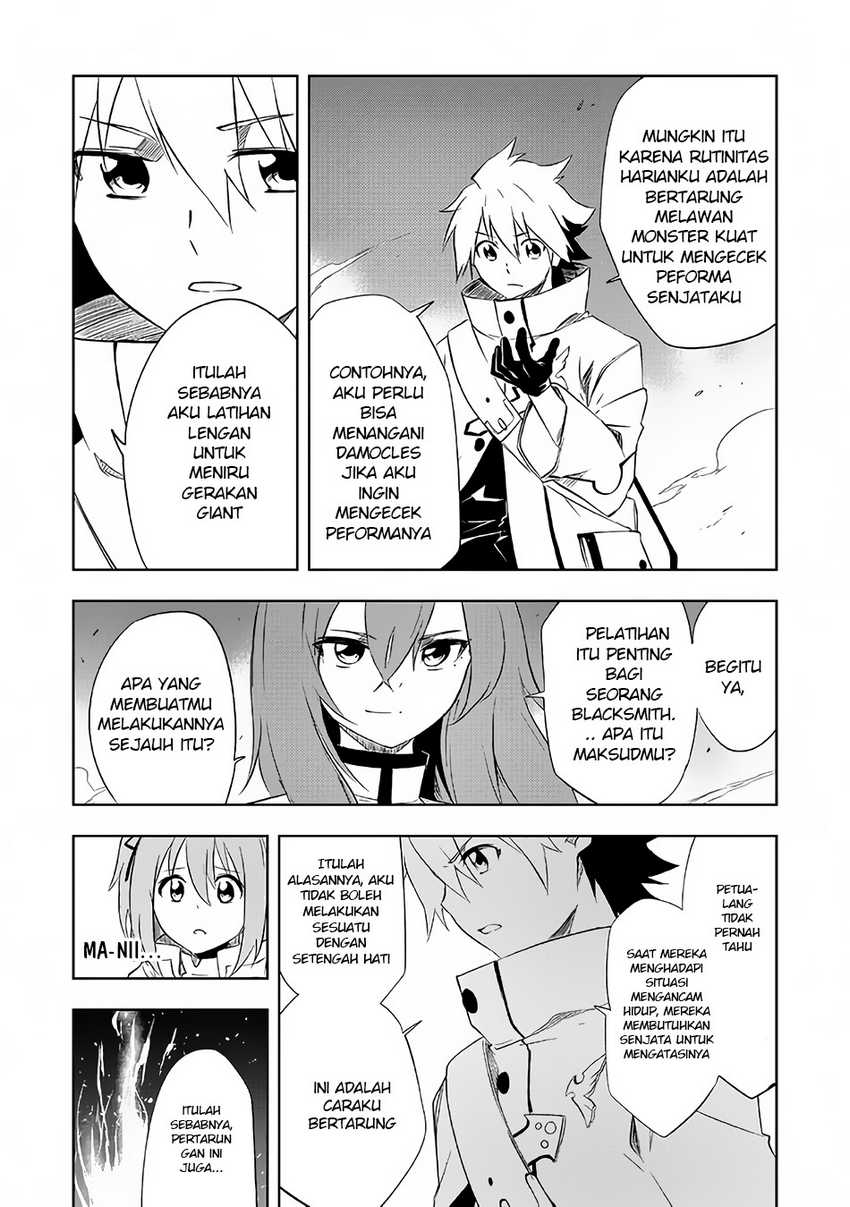 Jako ni wa Kaji ga Oniaida www to Iwareta Kaji Level 9999 no Ore Chapter 02.2 Gambar 11