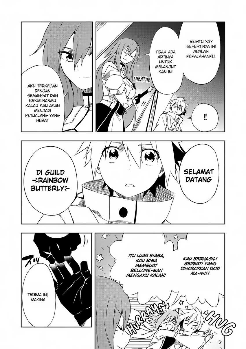 Jako ni wa Kaji ga Oniaida www to Iwareta Kaji Level 9999 no Ore Chapter 02.2 Gambar 13