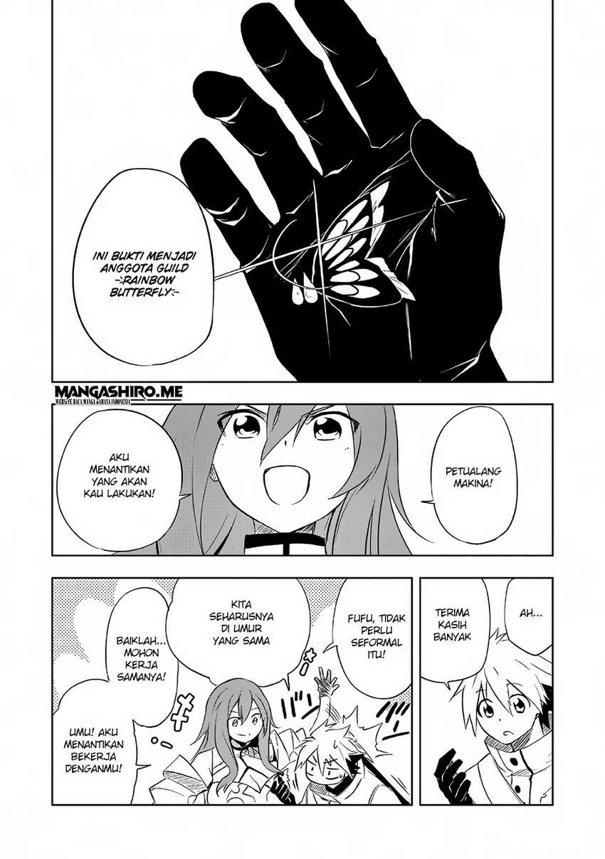 Jako ni wa Kaji ga Oniaida www to Iwareta Kaji Level 9999 no Ore Chapter 02.2 Gambar 14