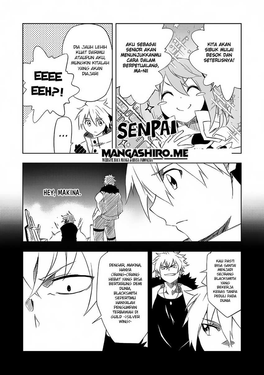 Jako ni wa Kaji ga Oniaida www to Iwareta Kaji Level 9999 no Ore Chapter 02.2 Gambar 15