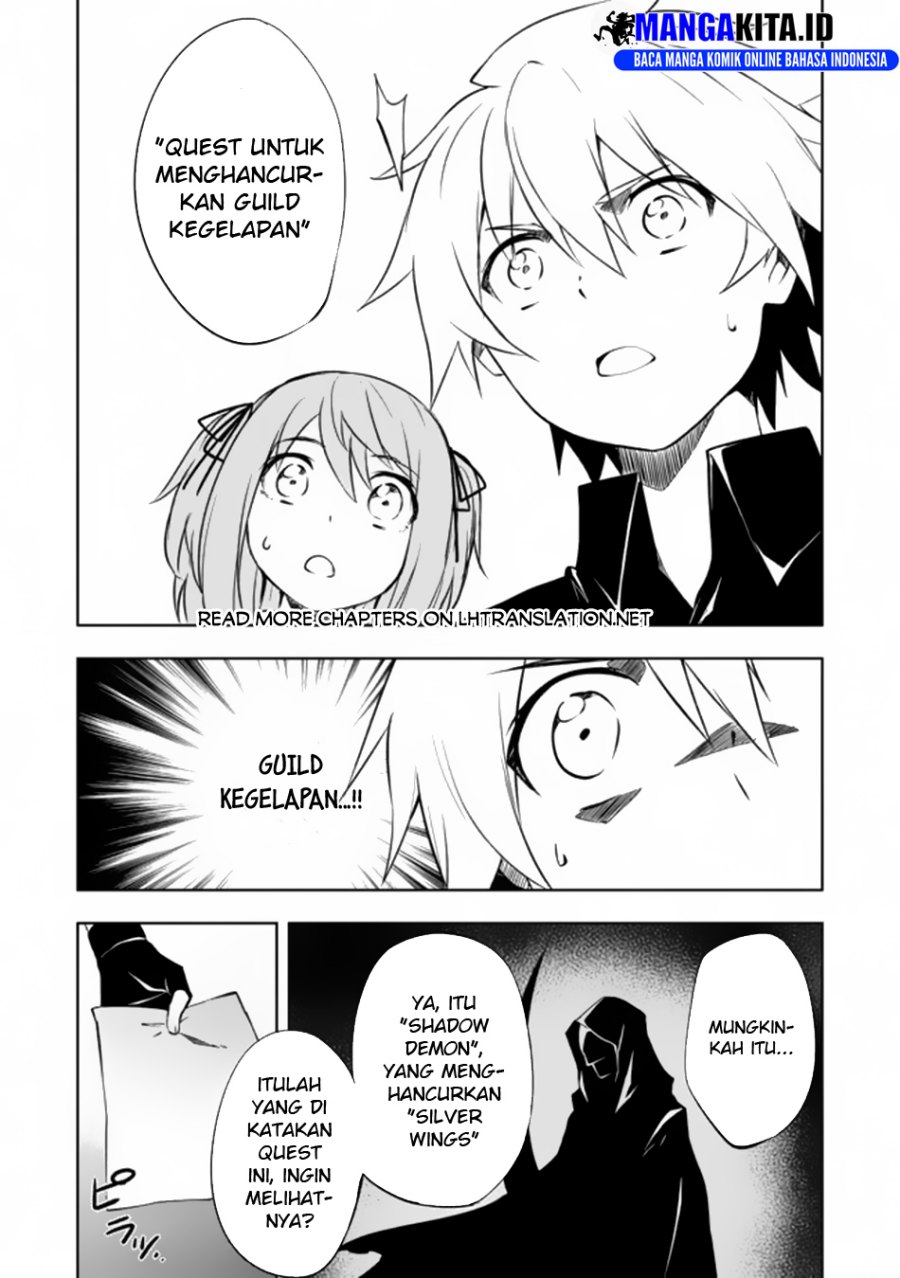 Jako ni wa Kaji ga Oniaida www to Iwareta Kaji Level 9999 no Ore Chapter 06.1 Gambar 6