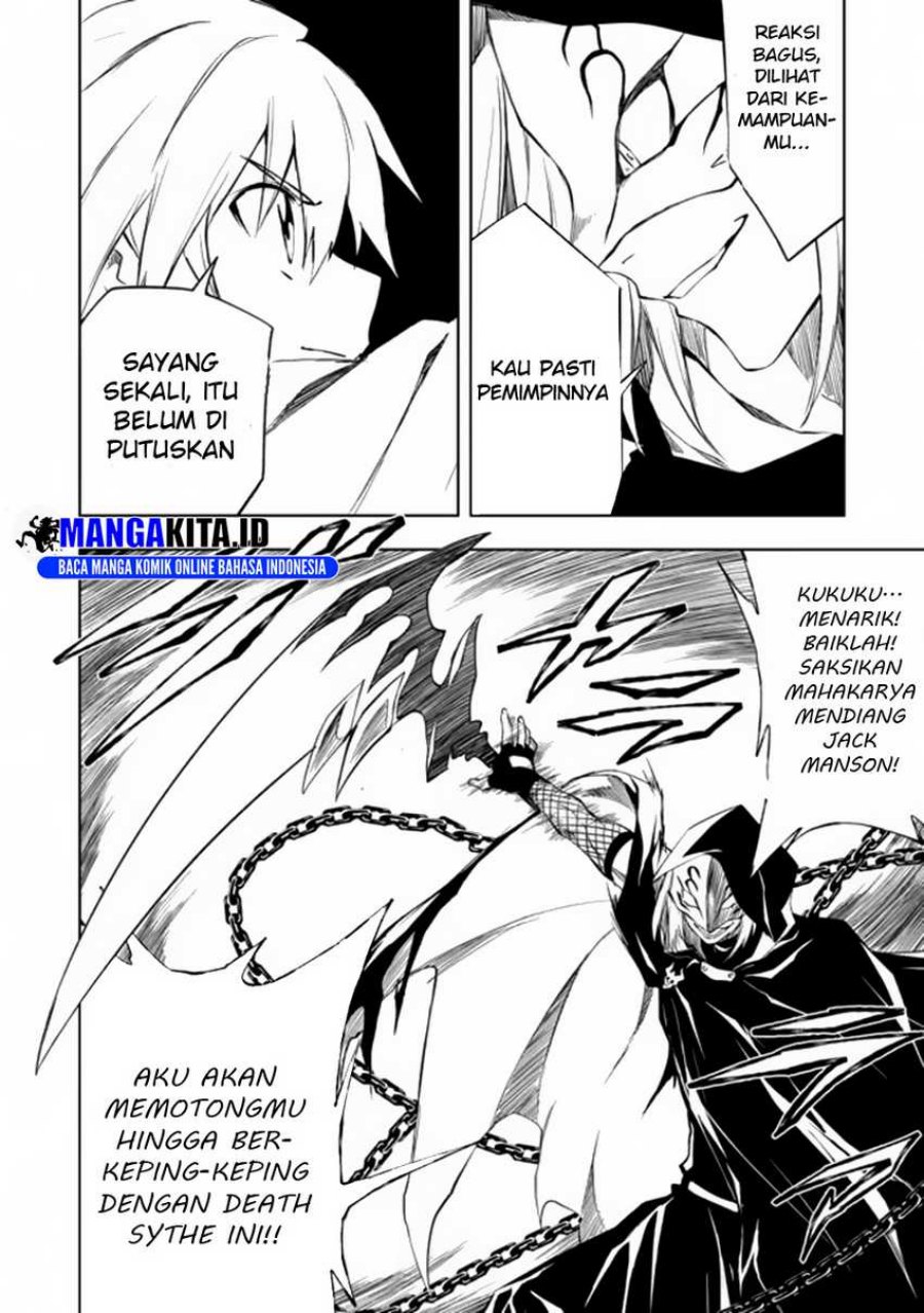 Jako ni wa Kaji ga Oniaida www to Iwareta Kaji Level 9999 no Ore Chapter 07.2 Gambar 3