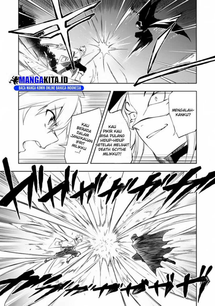 Jako ni wa Kaji ga Oniaida www to Iwareta Kaji Level 9999 no Ore Chapter 07.2 Gambar 6