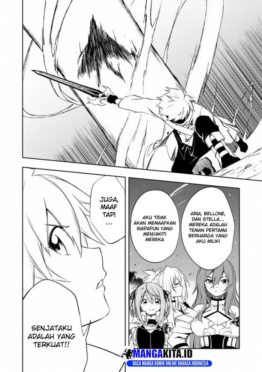 Jako ni wa Kaji ga Oniaida www to Iwareta Kaji Level 9999 no Ore Chapter 07.2 Gambar 9